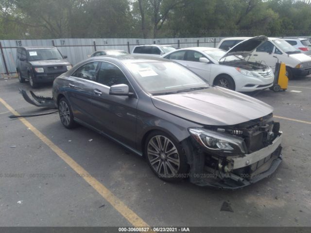 MERCEDES-BENZ CLA 2017 wddsj4gb9hn460198