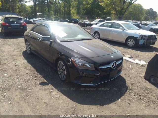 MERCEDES-BENZ CLA 2017 wddsj4gb9hn500151