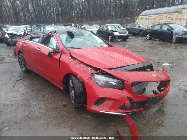 MERCEDES-BENZ CLA 2018 wddsj4gb9jn511186