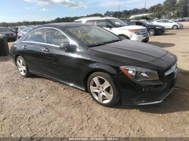 MERCEDES-BENZ CLA 2018 wddsj4gb9jn513990