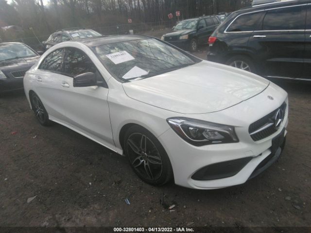 MERCEDES-BENZ CLA 2018 wddsj4gb9jn526352