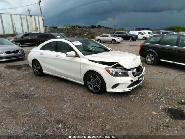 MERCEDES-BENZ CLA 2018 wddsj4gb9jn527663