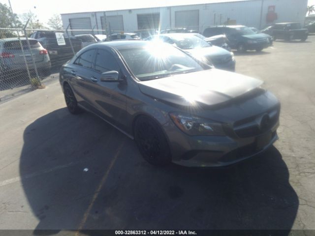 MERCEDES-BENZ CLA 2018 wddsj4gb9jn574322