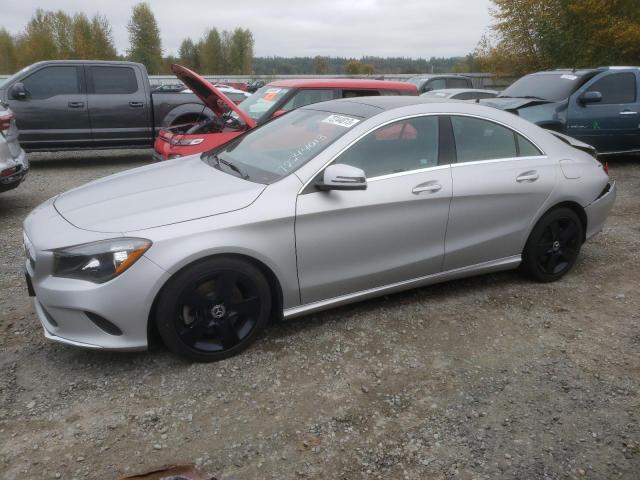 MERCEDES-BENZ CLA-CLASS 2018 wddsj4gb9jn592383