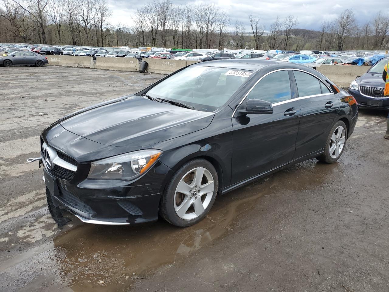 MERCEDES-BENZ CLA-KLASSE 2018 wddsj4gb9jn603527