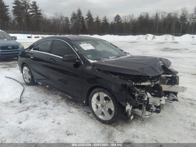 MERCEDES-BENZ CLA 2018 wddsj4gb9jn615452