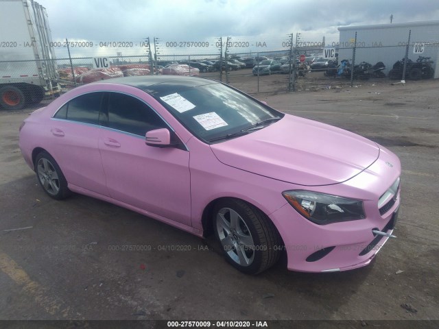 MERCEDES-BENZ CLA 2018 wddsj4gb9jn635670