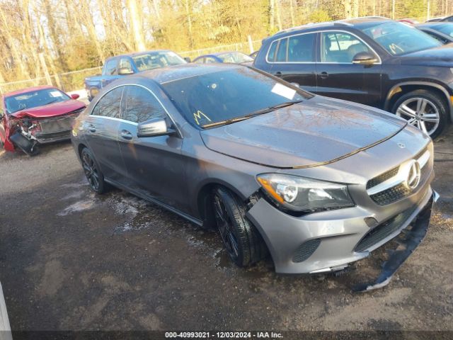 MERCEDES-BENZ CLA-CLASS 2018 wddsj4gb9jn650332