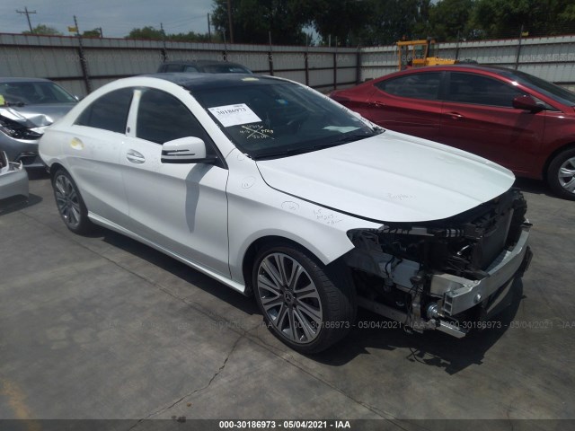 MERCEDES-BENZ CLA 2018 wddsj4gb9jn668409