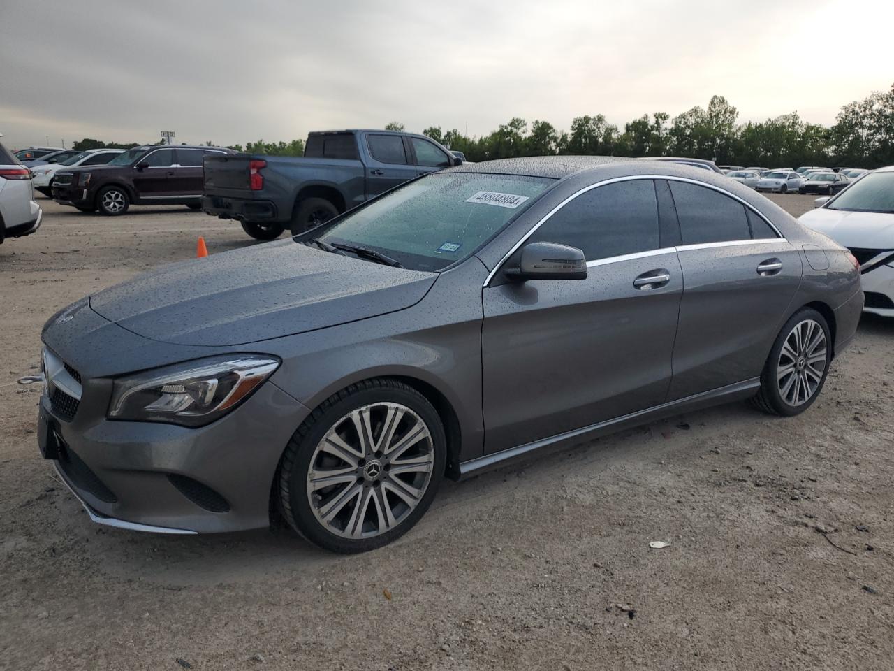 MERCEDES-BENZ CLA-KLASSE 2018 wddsj4gb9jn689440