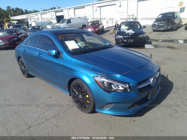 MERCEDES-BENZ CLA 2019 wddsj4gb9kn723152