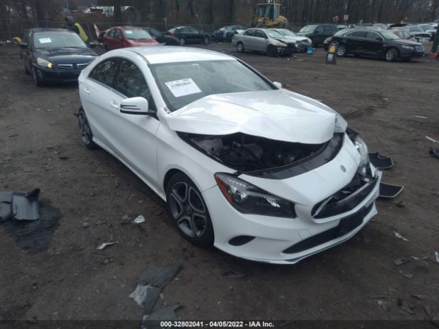 MERCEDES-BENZ CLA 2019 wddsj4gb9kn762775