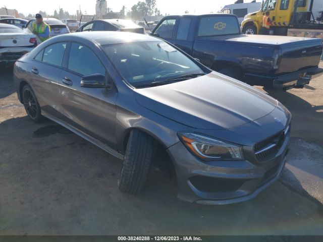 MERCEDES-BENZ CLA 250 2014 wddsj4gbxen090973