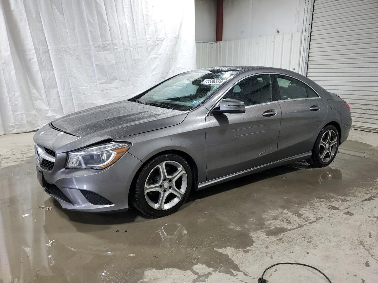 MERCEDES-BENZ CLA-KLASSE 2014 wddsj4gbxen099723