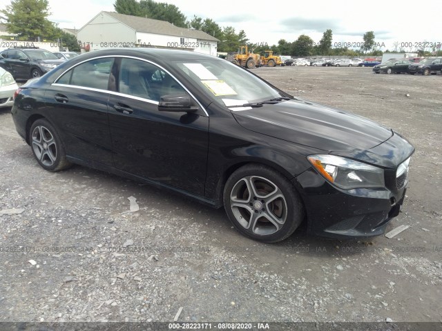 MERCEDES-BENZ CLA-CLASS 2014 wddsj4gbxen108002