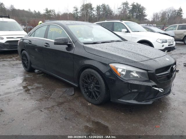 MERCEDES-BENZ CLA 250 2014 wddsj4gbxen115242