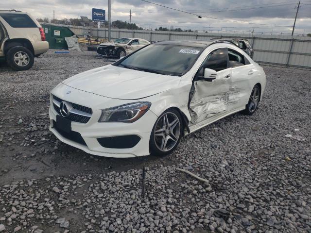 MERCEDES-BENZ CLA-CLASS 2014 wddsj4gbxen118724