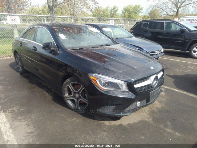 MERCEDES-BENZ CLA-CLASS 2014 wddsj4gbxen122191