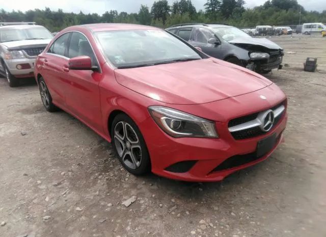 MERCEDES-BENZ CLA-CLASS 2014 wddsj4gbxen126029