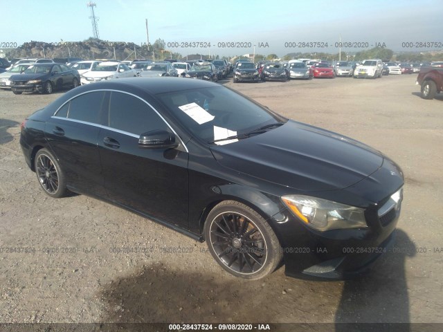 MERCEDES-BENZ CLA-CLASS 2014 wddsj4gbxen127567