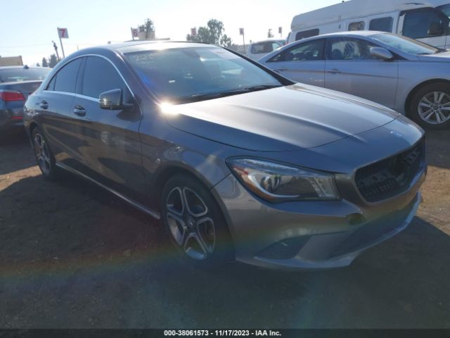 MERCEDES-BENZ CLA 250 2014 wddsj4gbxen141727