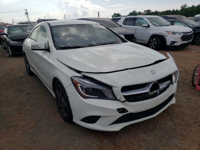 MERCEDES-BENZ CLA-CLASS 2014 wddsj4gbxen142537