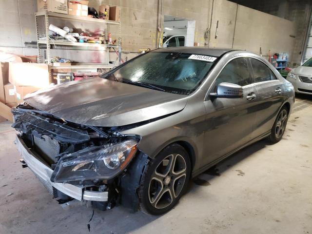 MERCEDES-BENZ CLA-CLASS 2014 wddsj4gbxen145468