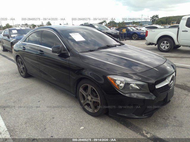 MERCEDES-BENZ CLA-CLASS 2014 wddsj4gbxen146801