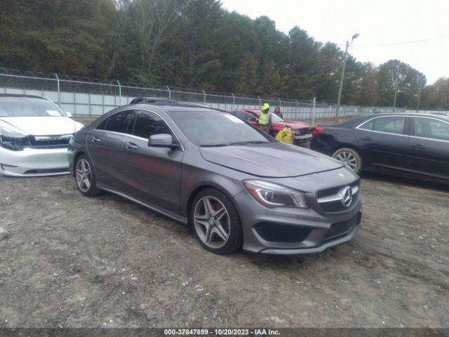 MERCEDES-BENZ CLA-CLASS 2014 wddsj4gbxen150699