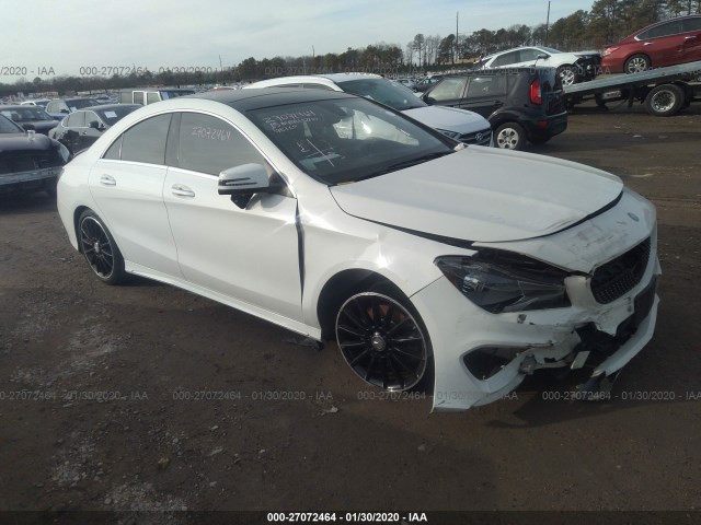 MERCEDES-BENZ CLA-CLASS 2015 wddsj4gbxfn195725