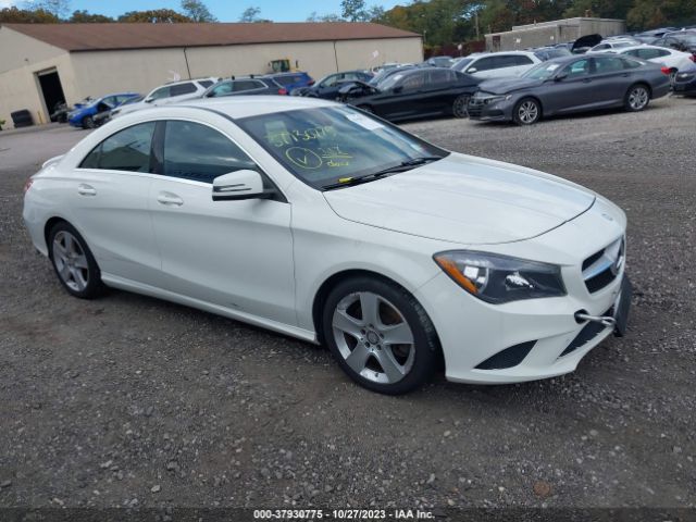 MERCEDES-BENZ CLA-CLASS 2015 wddsj4gbxfn217562