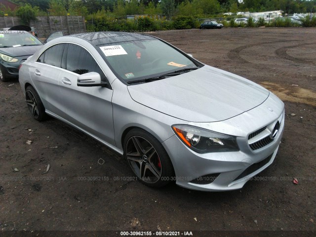 MERCEDES-BENZ CLA-CLASS 2015 wddsj4gbxfn280631