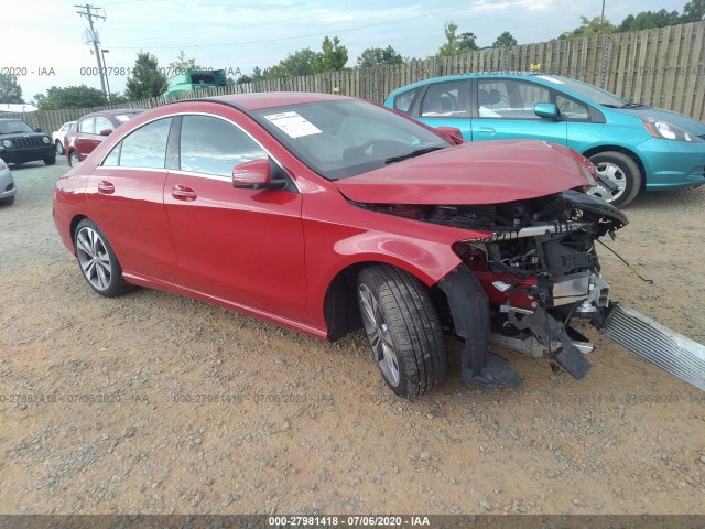 MERCEDES-BENZ CLA 2016 wddsj4gbxgn294398