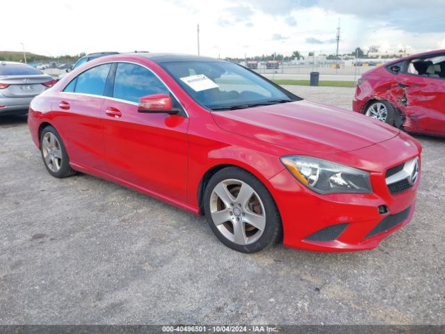 MERCEDES-BENZ CLA-CLASS 2016 wddsj4gbxgn303715