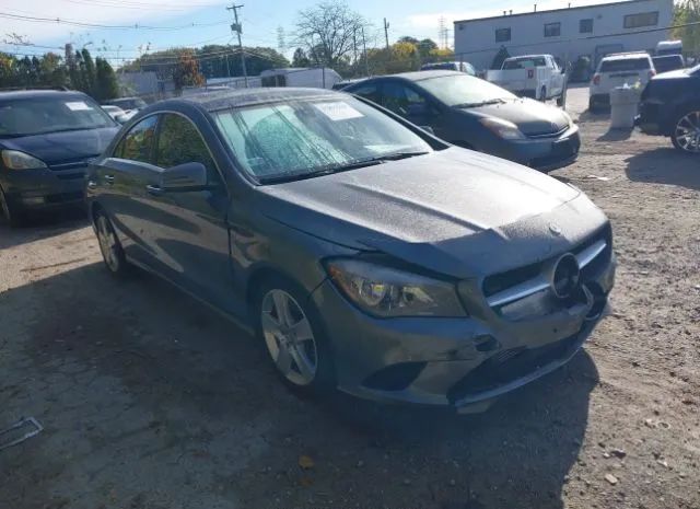 MERCEDES-BENZ CLA 2016 wddsj4gbxgn309854