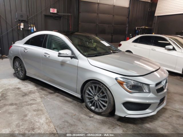 MERCEDES-BENZ CLA 250 2015 wddsj4gbxgn337363