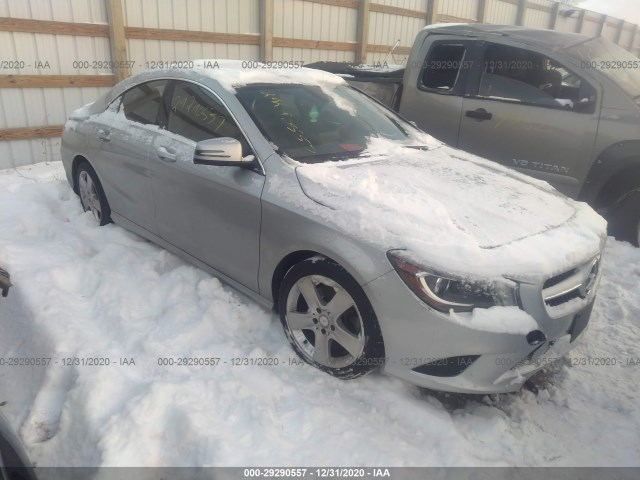 MERCEDES-BENZ CLA 2016 wddsj4gbxgn345625