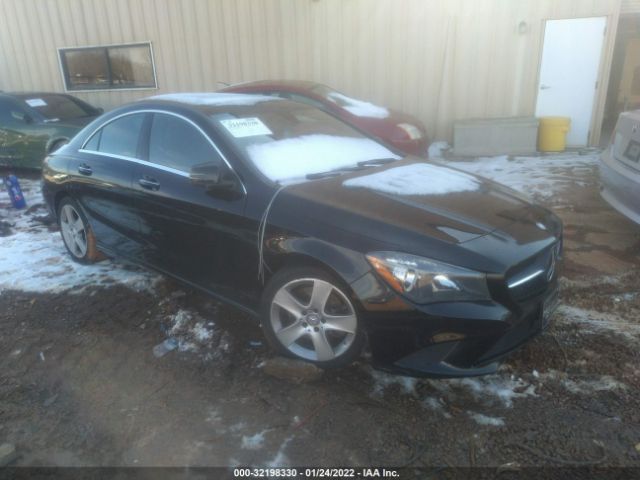 MERCEDES-BENZ CLA 2016 wddsj4gbxgn353403