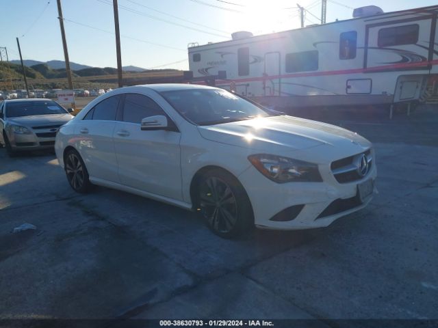 MERCEDES-BENZ CLA 250 2016 wddsj4gbxgn367219