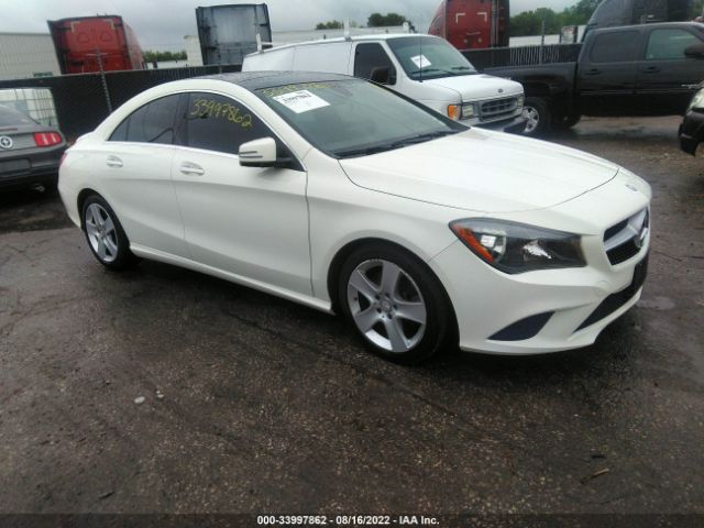 MERCEDES-BENZ CLA 2016 wddsj4gbxgn394680