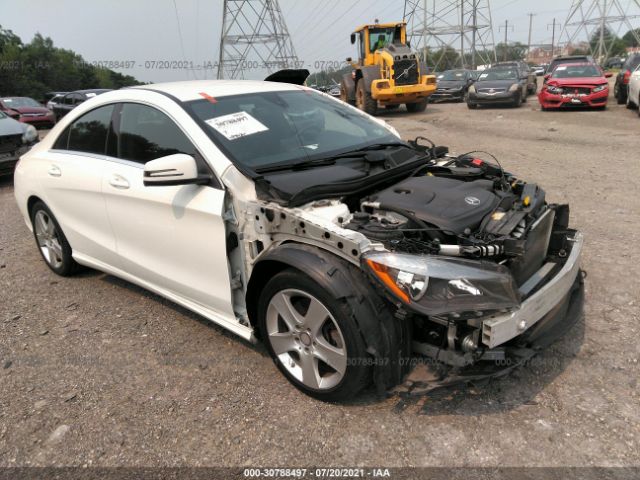 MERCEDES-BENZ CLA 2017 wddsj4gbxhn421247