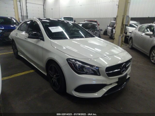 MERCEDES-BENZ CLA 2017 wddsj4gbxhn429915