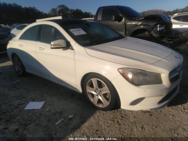 MERCEDES-BENZ CLA 250 2017 wddsj4gbxhn432118