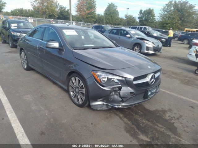 MERCEDES-BENZ CLA 2017 wddsj4gbxhn480167