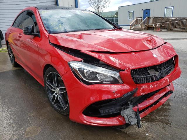 MERCEDES-BENZ CLA-CLASS 2017 wddsj4gbxhn500370