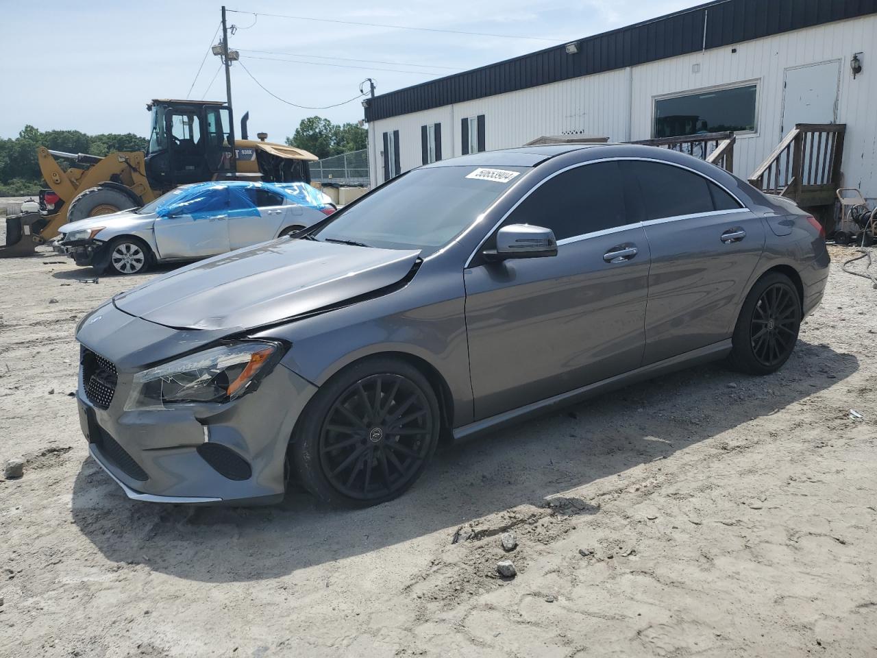 MERCEDES-BENZ CLA-KLASSE 2017 wddsj4gbxhn500563