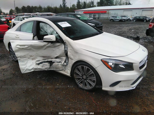 MERCEDES-BENZ CLA 2018 wddsj4gbxjn503758