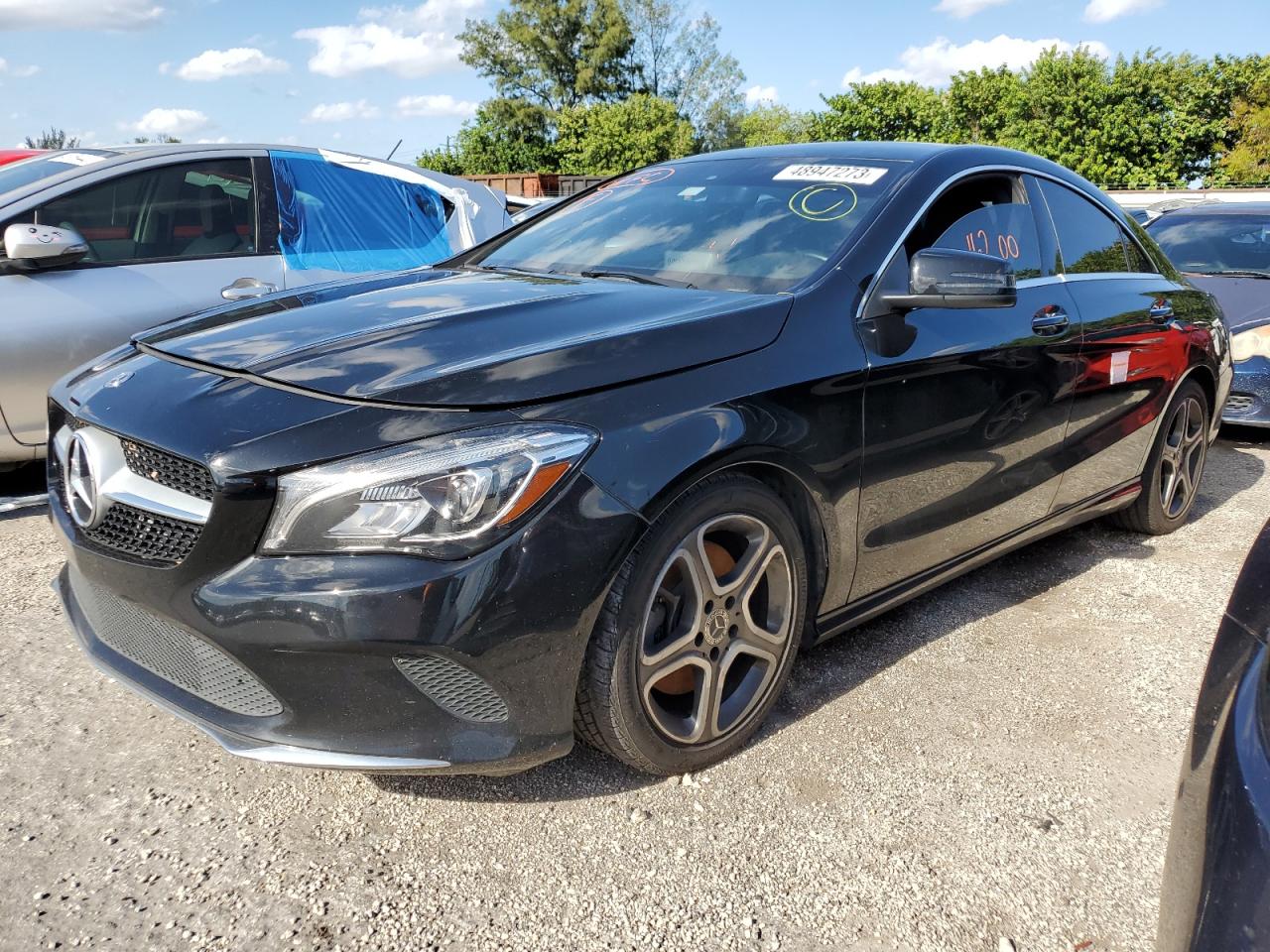 MERCEDES-BENZ CLA-KLASSE 2018 wddsj4gbxjn523508