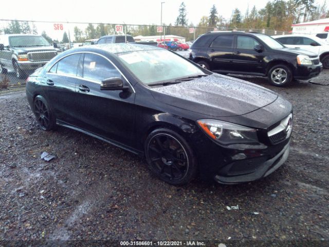 MERCEDES-BENZ CLA 2018 wddsj4gbxjn537196