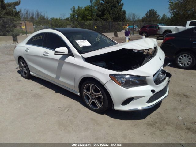 MERCEDES-BENZ CLA 2018 wddsj4gbxjn546741